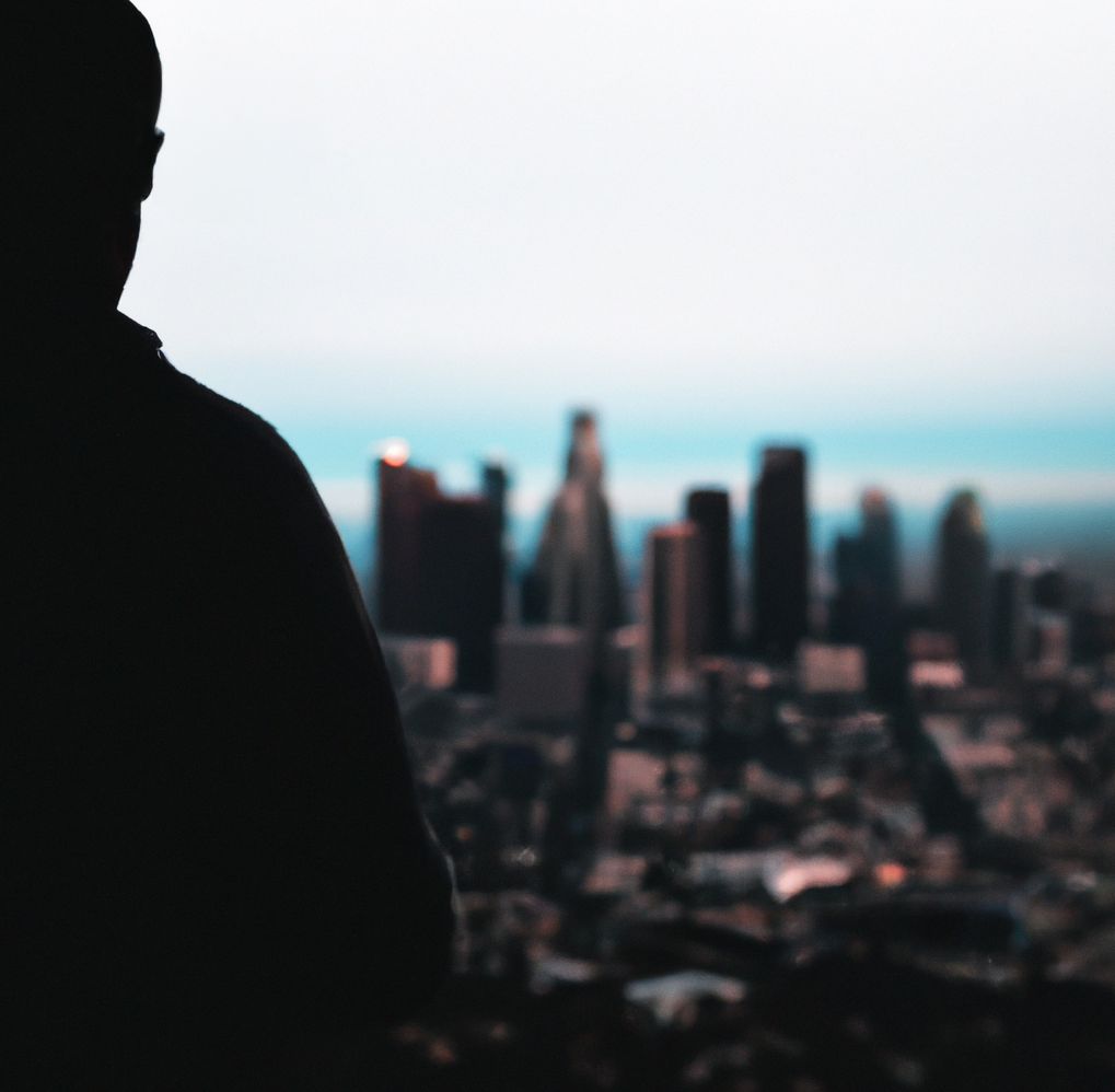 Painting point of view, artist